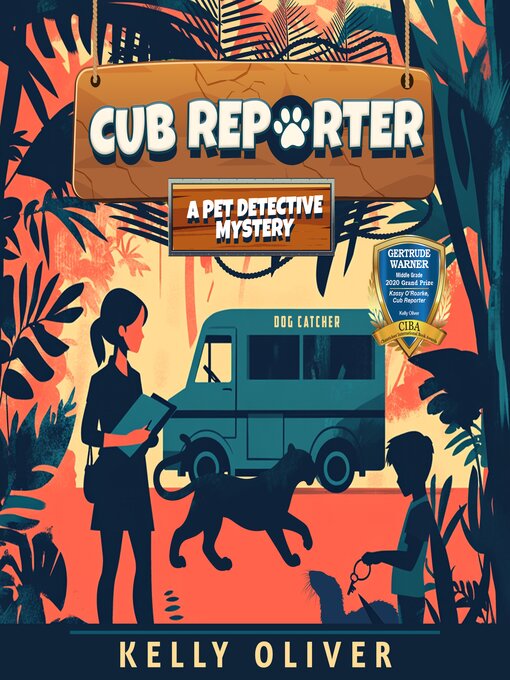 Cover image for Kassy O'Roarke, Cub Reporter